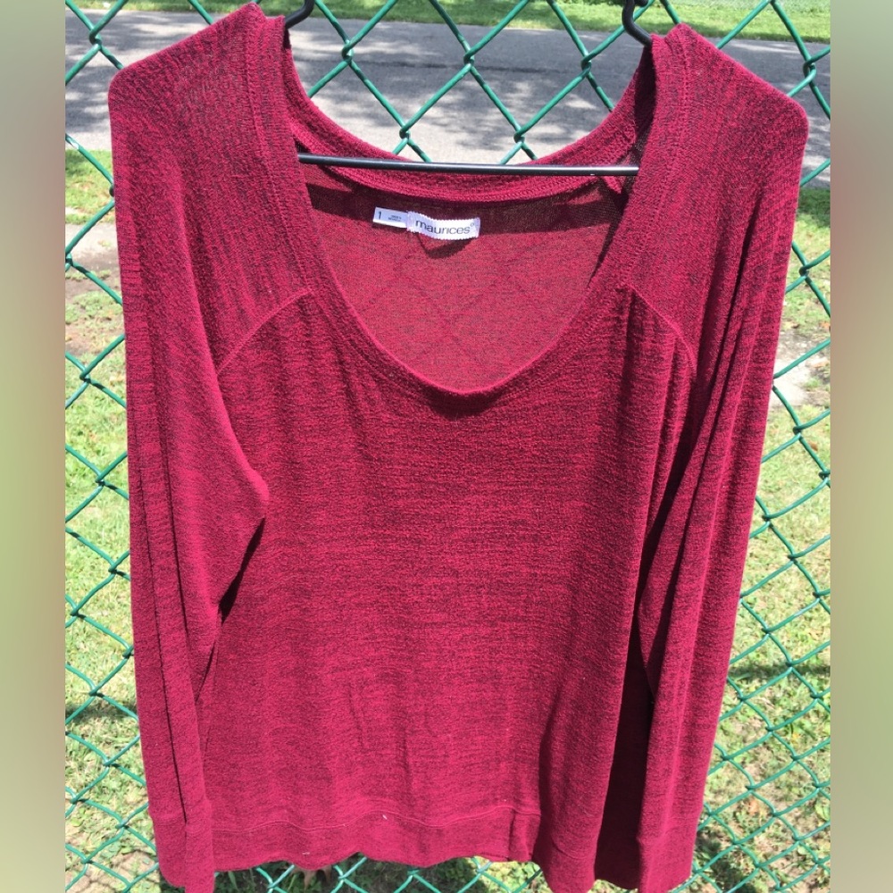 Heathered Long Sleeve